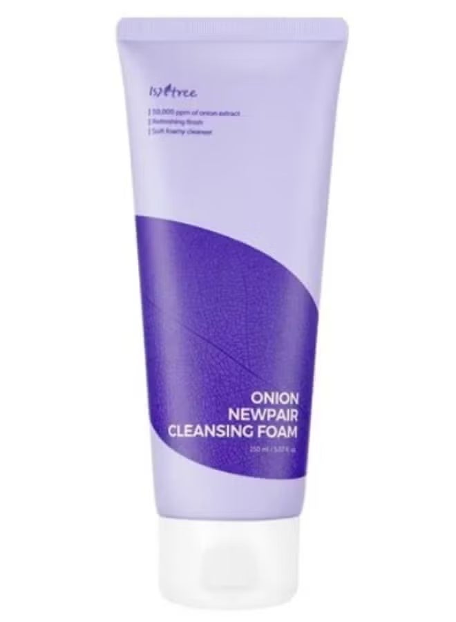 IsNtree Onion Newpair Cleansing Foam 150 ml (507 floz) High Moisture Cleansing Foam for the care of dryness, pores, and uneven skin texture - Image 1