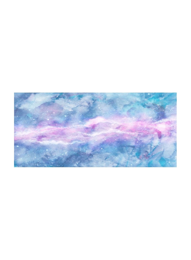 Extended Mat For Keyboard And Mouse Blue/Purple/Pink - Image 4