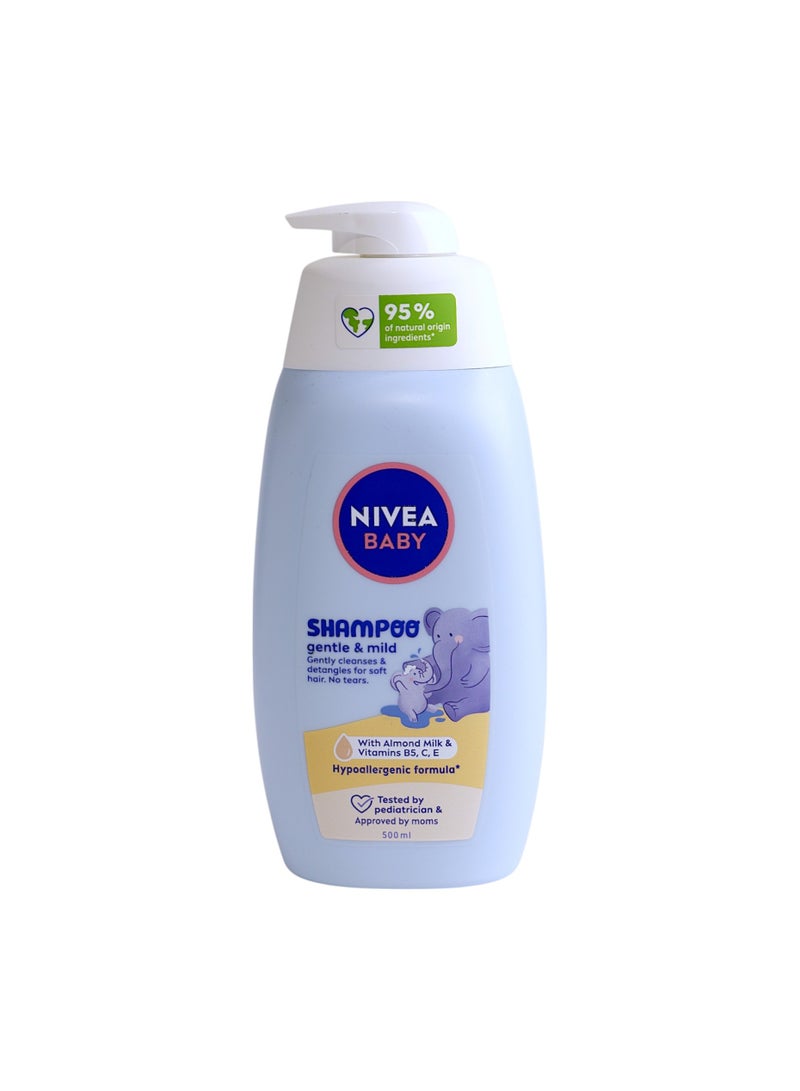 NIVEA Gentle & Soft Shampoo for Kids 500ml