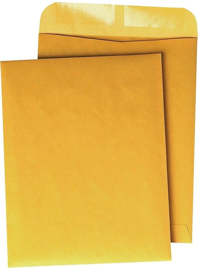 كوالتي بارك مغلفات كتالوج ثقيلة الوزن مصقولة بنية كرافت 12 × 15.5 100 لكل صندوق (41967) - Image 2