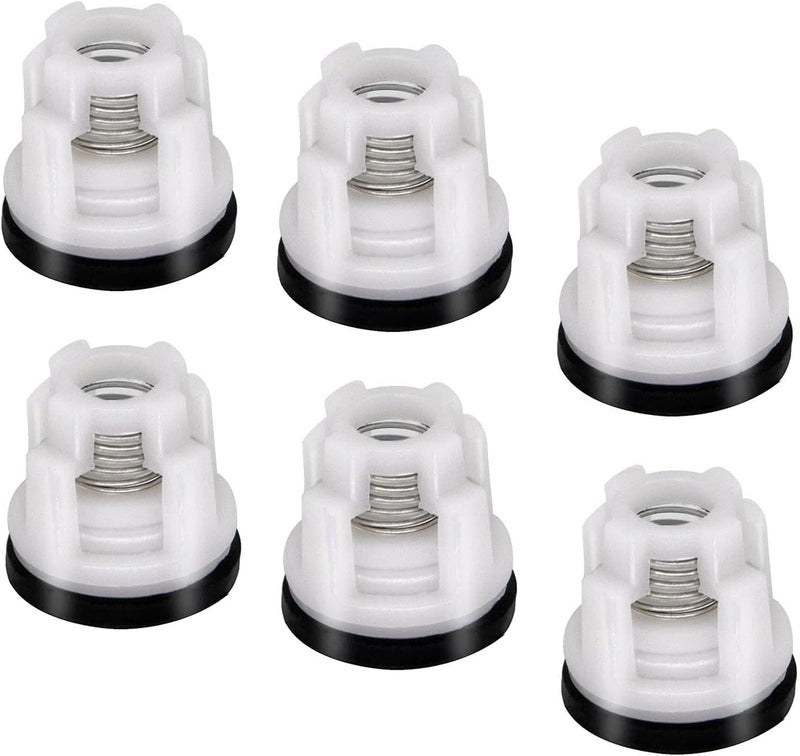 6-piece Check Valve Set for High Pressure Cleaners, Replacement Check Valve Set - Image 1