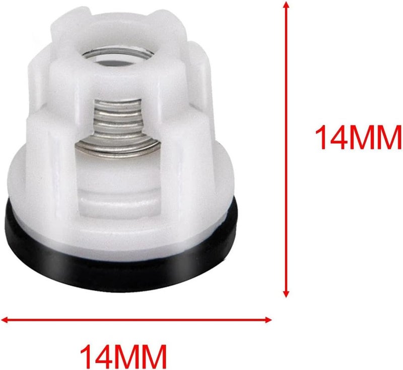 6-piece Check Valve Set for High Pressure Cleaners, Replacement Check Valve Set - Image 3