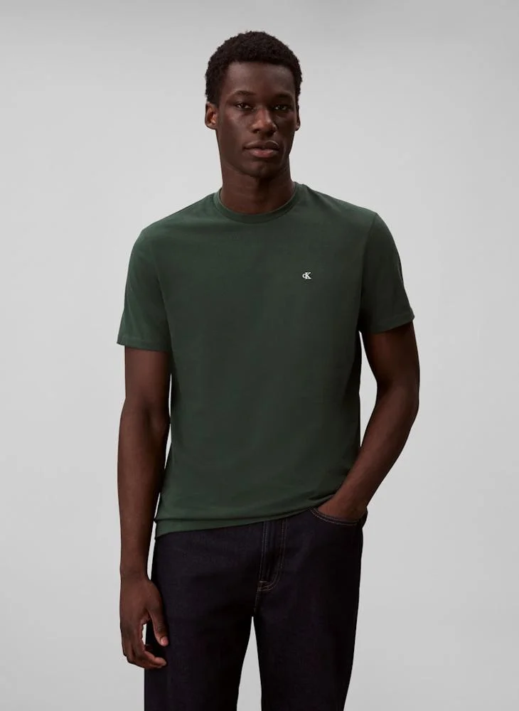 Calvin Klein Jeans Monogram Crew Neck T-Shirt