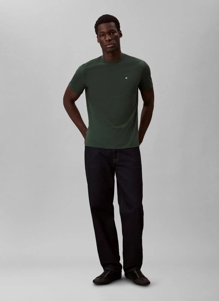 Calvin Klein Jeans Monogram Crew Neck T-Shirt
