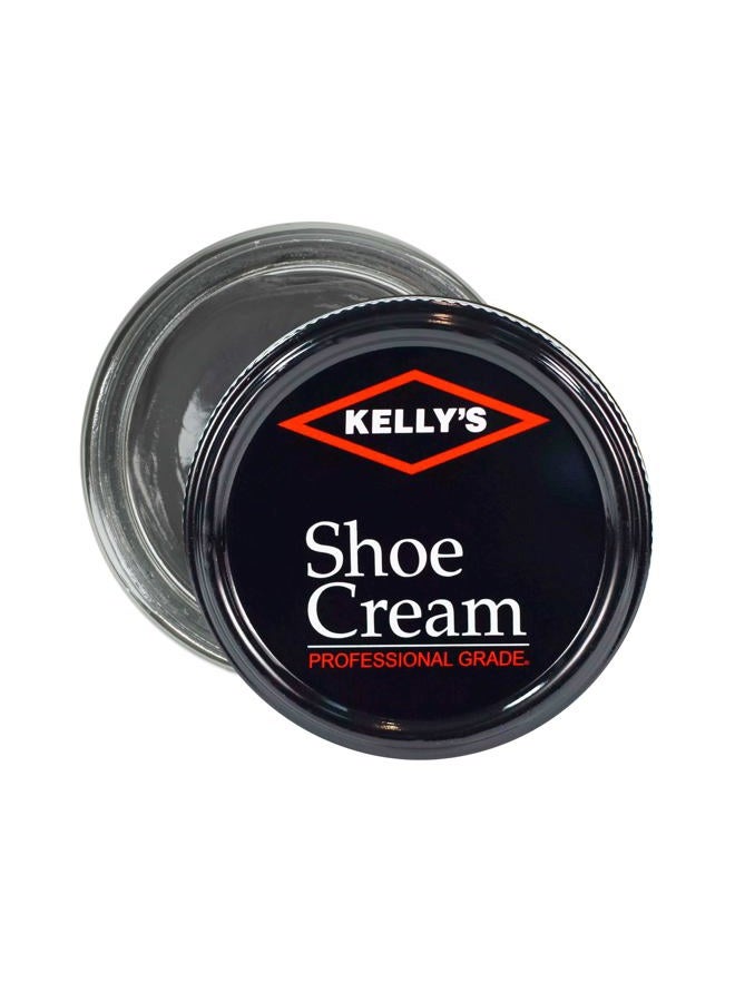 KELLYS Charcoal Grey Shoe Polish 1.5 oz - Professional Leather Shoe Cream - Image 2