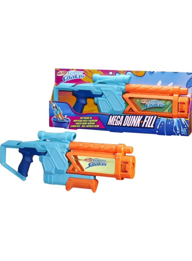 HASBRO - NERF Hasbro Nerf Super Soaker Water Blaster Gun Mega Dunk Fill G0999 - Image 1