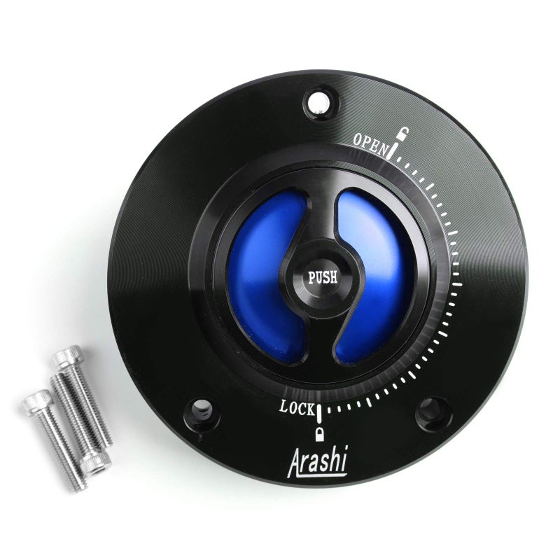 Areyourshop CNC Keyless Fuel Gas Tank Cap For SUZUKI GSXR 6007501000 GSR 600750 0318 Please check the Description for Exact Fitment Models