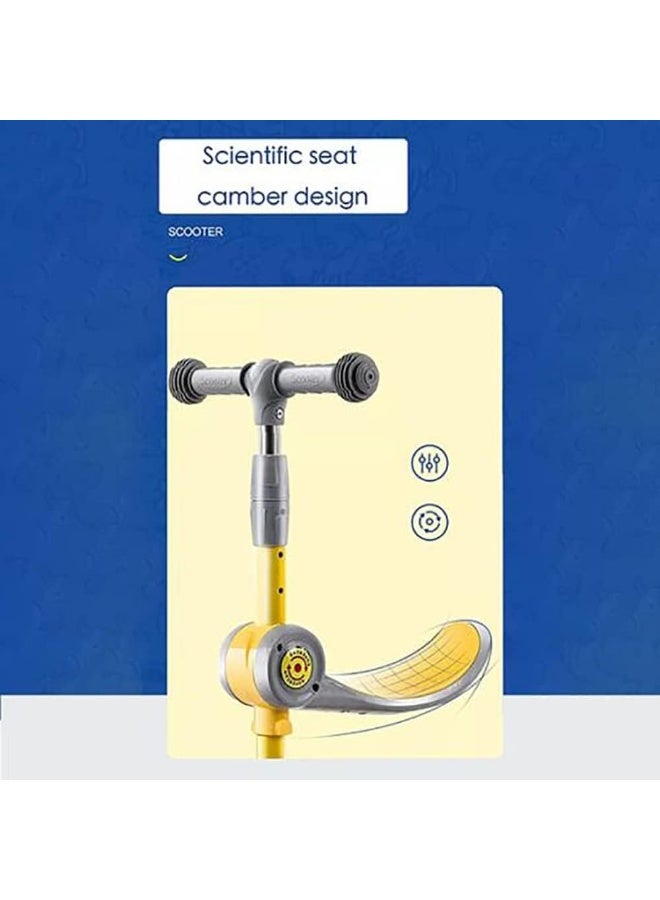 إيروريكس سكوتر أطفال ثلاثي العجلات مع مقعد قابل للطي وارتفاع قابل للتعديل - Image 5