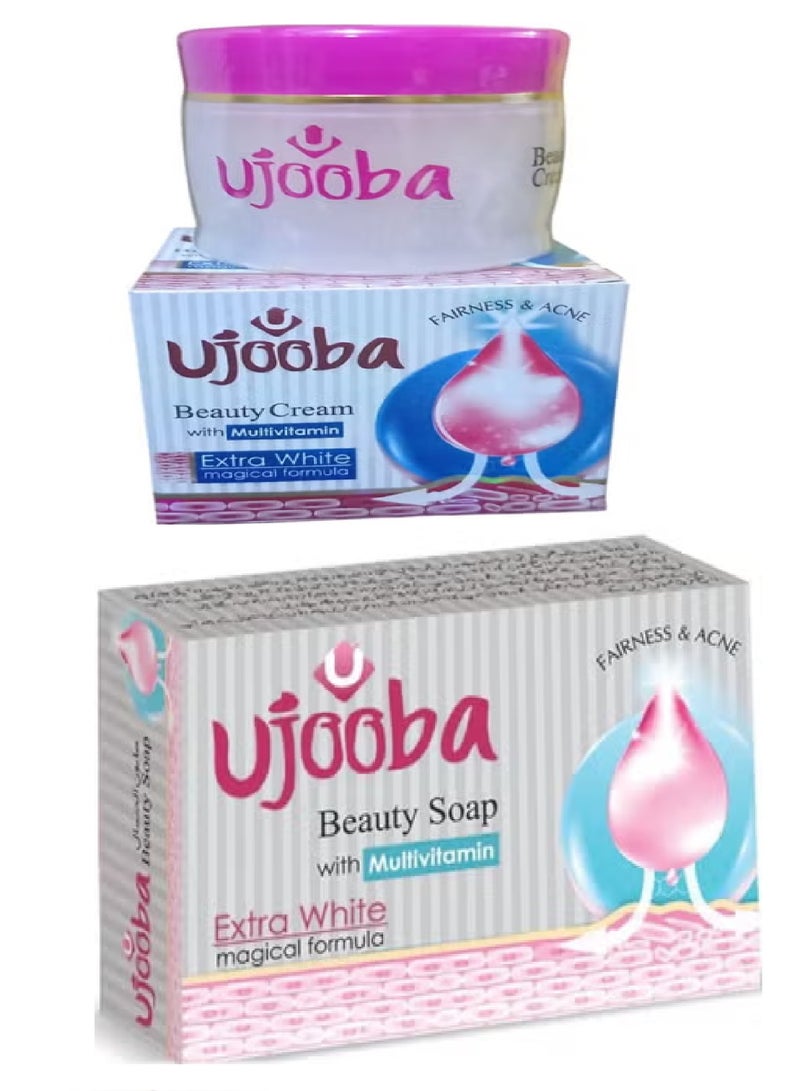 Ujooba Marvel Beauty Cream with Multivitamins Extra White with Marvel Beauty Soap - Image 1
