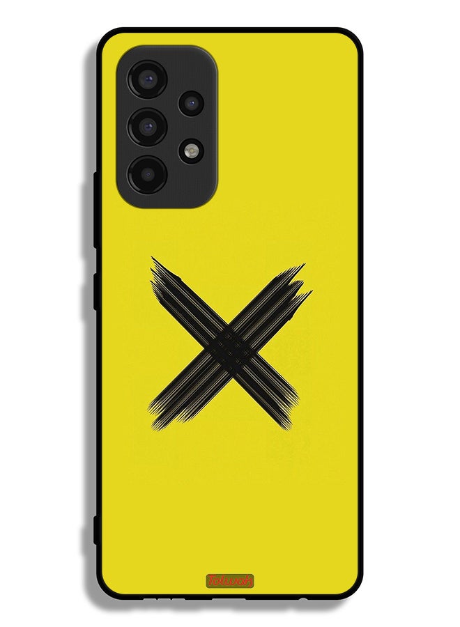 Tolwak Samsung Galaxy A53 5G Protective Case Cover X Pattern - Image 1