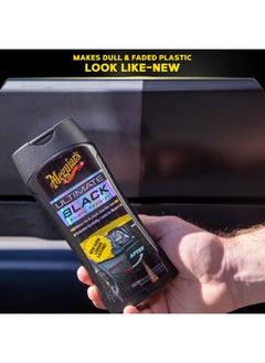 Meguiar'S Ultimate Black Plastic Restorer - Restores Black Plastic And Faded Trim Pieces While Adding Durability And Uv Protection - 12 Oz - pzsku/Z887BB408E7130BEBF5BBZ/45/_/1726645042/ce3e9678-3df6-44e9-8dc9-6ea575c787e9