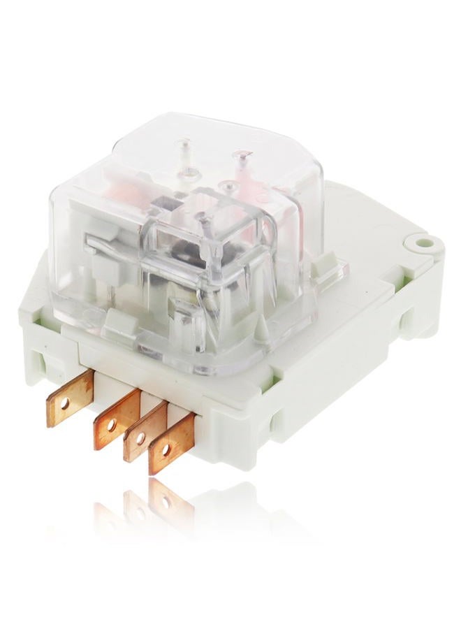 PartsBroz 215846602 Defrost Timer - Compatible with Frigidaire Kenmore Gibson Kelvinator Refrigerator - Replaces AP2111929 PS423801 604-73086 241621501 240371001 628518 3203657 8000559 FRT18B4AW2 - Image 1