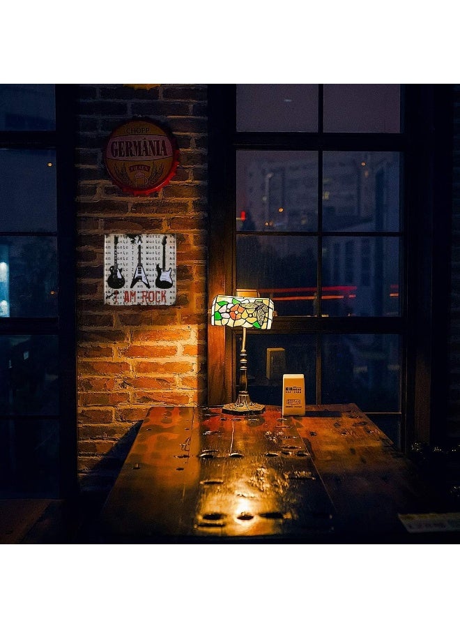 ALCOACH Decorative Wall Art – I Am Rock Guitar Design - Image 4