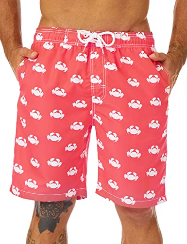 KAILUA SURF شورت سباحة كايلوا سيرف للرجال - طويل، سريع الجفاف مع بطانة شبكية، طول 9 إنش - Image 1