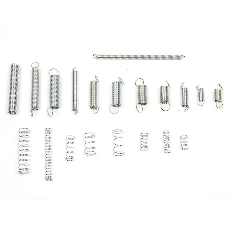 400 PCS Spring Assortment Spiral Spring Galvanized Spring Set Spring Rate Extension Spring for - Image 4
