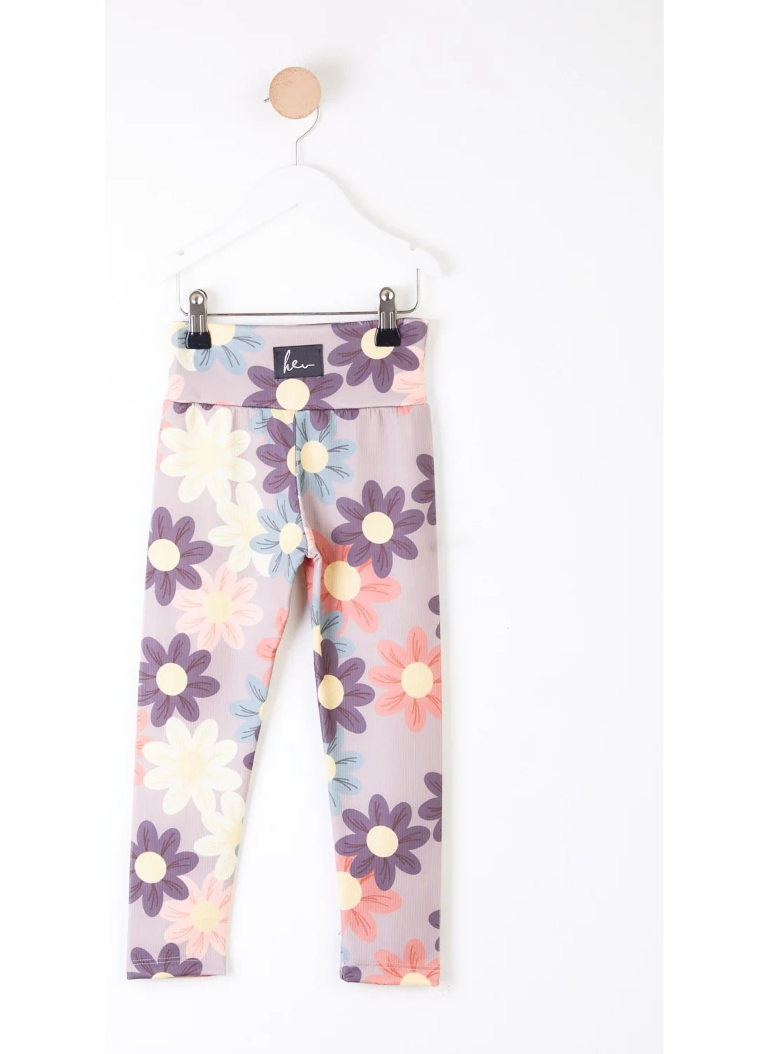 Tofisa Girl Mink Patterned Leggings - 26112