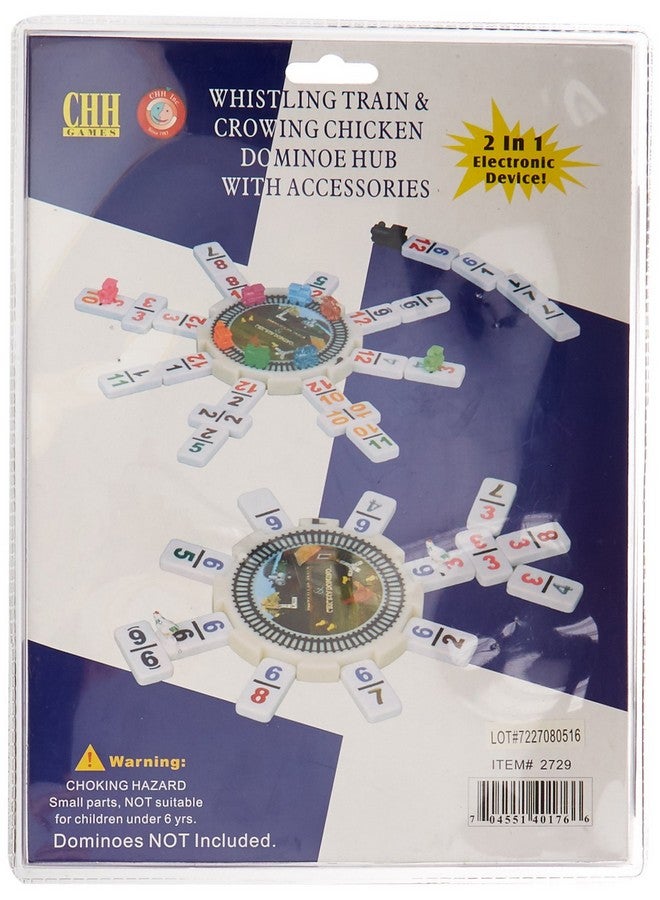 CHH 2 in 1 Dominoe Hub - Train and Chicken - Image 3