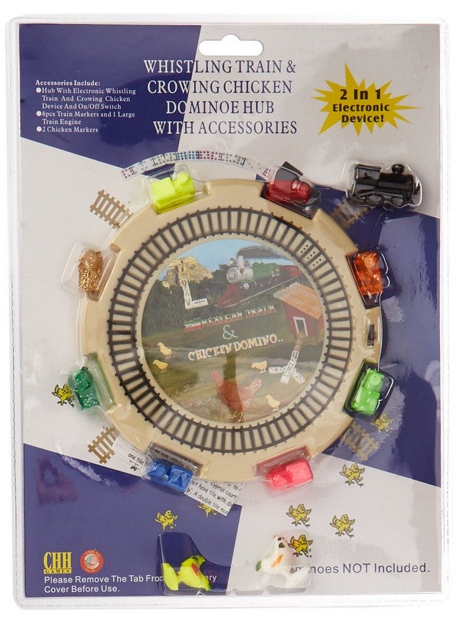 CHH 2 in 1 Dominoe Hub - Train and Chicken - Image 4