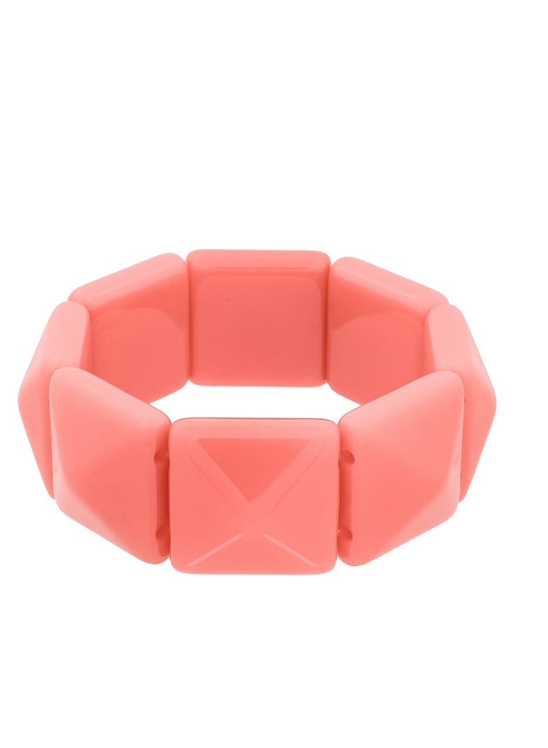 Fashionbox ELLIE PINK CUFF