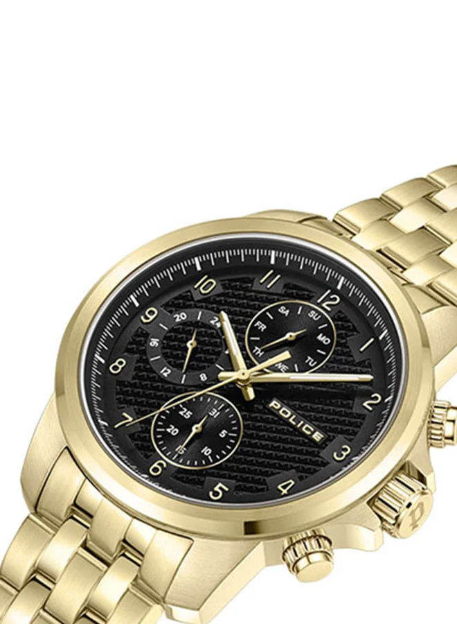 POLICE Men Chronograph Round Shape Metal Wrist Watch PEWJK0021506 - 44 Mm