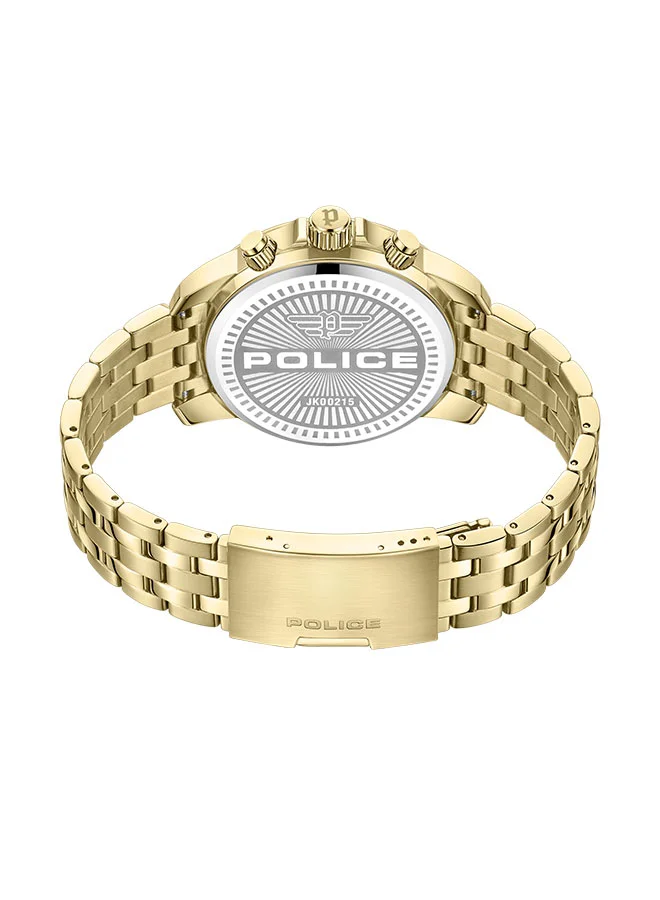 POLICE Men Chronograph Round Shape Metal Wrist Watch PEWJK0021506 - 44 Mm