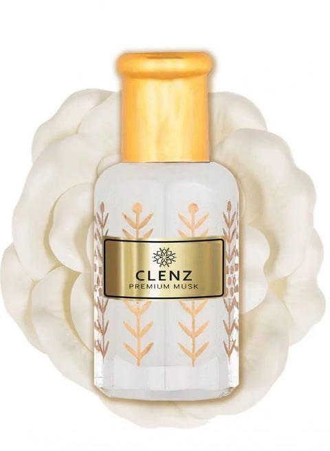 مسك الطهارة الأبيض الفاخر - 6 مل