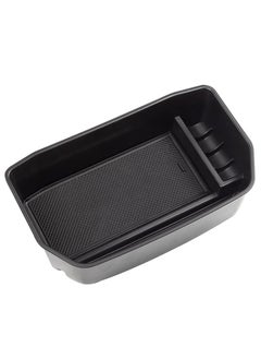 LX570 Accessories Armrest Storage Tray Box Central Armchair Console Container Tray For Lexus LX570 2007-2018 Modified Refrigerator Storage Box