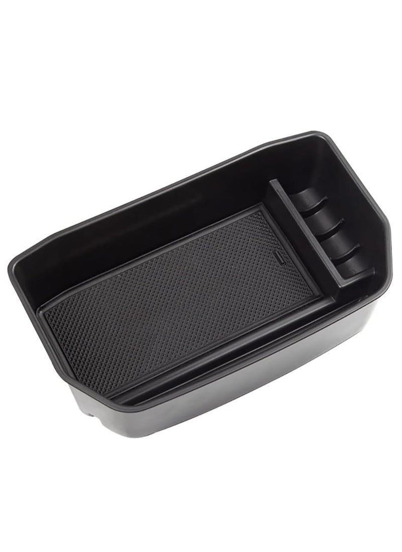 Generic - LX570 Accessories Armrest Storage Tray Box Central Armchair Console Container Tray For Lexus LX570 2007-2018 Modified Refrigerator Storage Box - Image 1