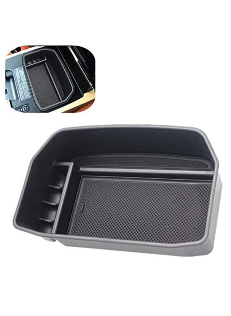 Generic - LX570 Accessories Armrest Storage Tray Box Central Armchair Console Container Tray For Lexus LX570 2007-2018 Modified Refrigerator Storage Box - Image 1