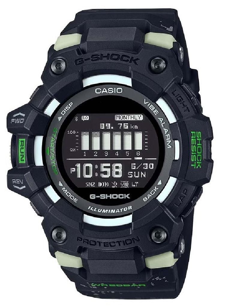 CASIO G-SHOCK G-SQUAD men's Watch GBD-100LM-1DR - Image 1
