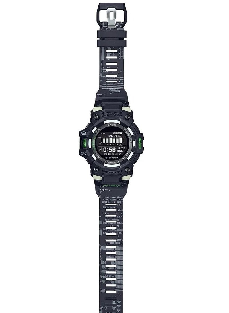 CASIO G-SHOCK G-SQUAD men's Watch GBD-100LM-1DR - Image 2