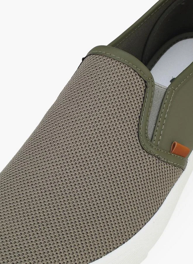 Lee Cooper OLIVE Men Slip-On Loafers for Men | Best Price UAE
