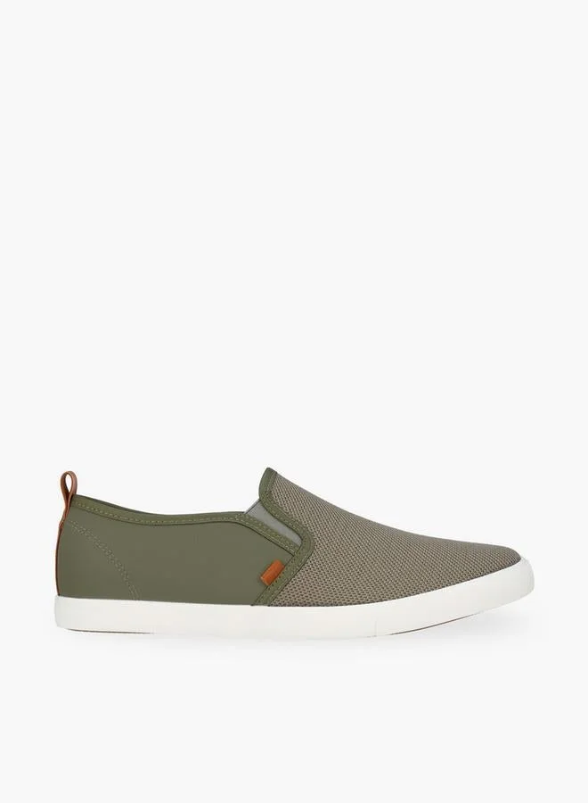 Lee Cooper OLIVE Men Slip-On Loafers for Men | Best Price UAE