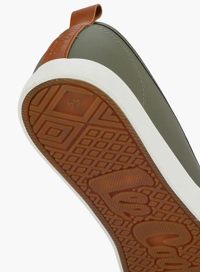Lee Cooper OLIVE Men Slip-On Loafers for Men | Best Price UAE