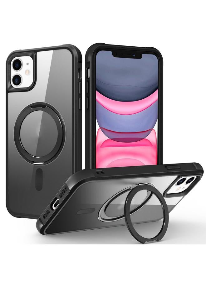 Zaboon Case For iPhone 11 MagSafe Magnetic Rotating Holder Phone Case - Image 1