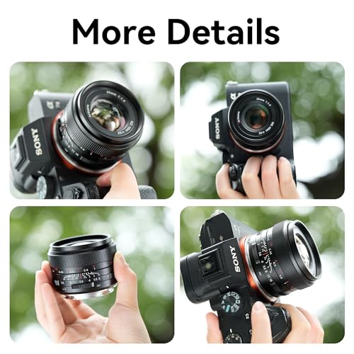 7artisans 35mm f/1.4 Mark III Full Frame Manual Focus Prime Lens | Large Aperture Compatible with Nikon Z-Mount Cameras Z50 Z6 Z7 - Image 3