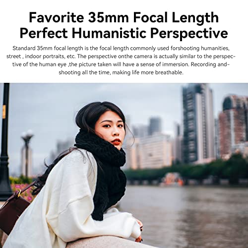 7artisans 35mm f/1.4 Mark III Full Frame Manual Focus Prime Lens | Large Aperture Compatible with Nikon Z-Mount Cameras Z50 Z6 Z7 - Image 4