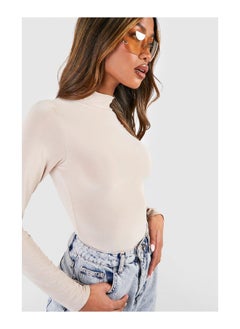 Slinky Long Sleeve High Neck Bodysuit