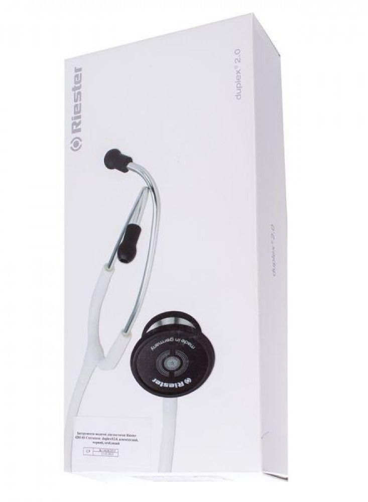 Riester Germany Duplex 2.0 Stainless Steel Stethoscope Riester 4210-01 - Image 5