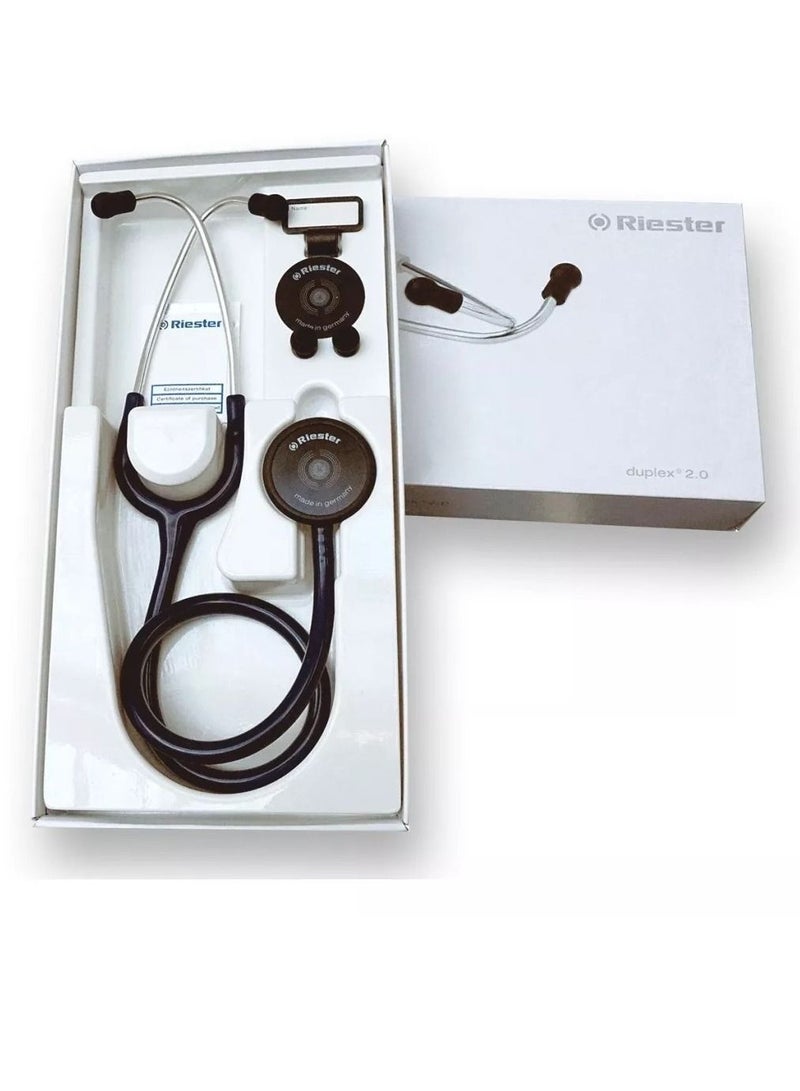 Riester Germany Duplex 2.0 Stainless Steel Stethoscope Riester 4210-01 - Image 3