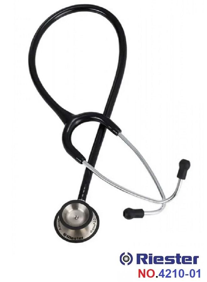 Riester Germany Duplex 2.0 Stainless Steel Stethoscope Riester 4210-01 - Image 1