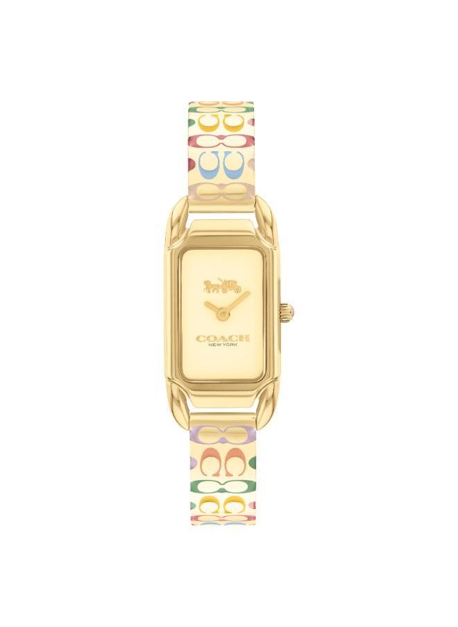 COACH Cadie Steel Strap Analog Watch  - Image 1