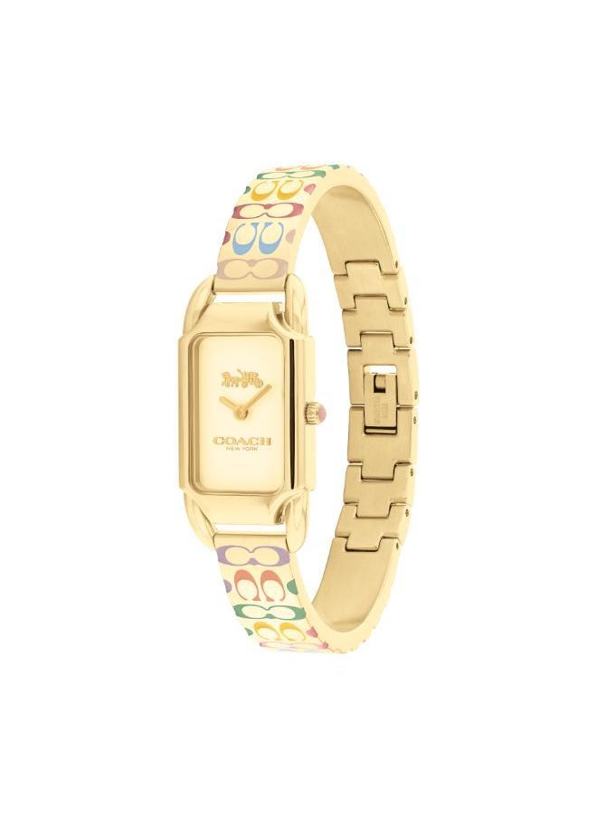 COACH Cadie Steel Strap Analog Watch  - Image 3
