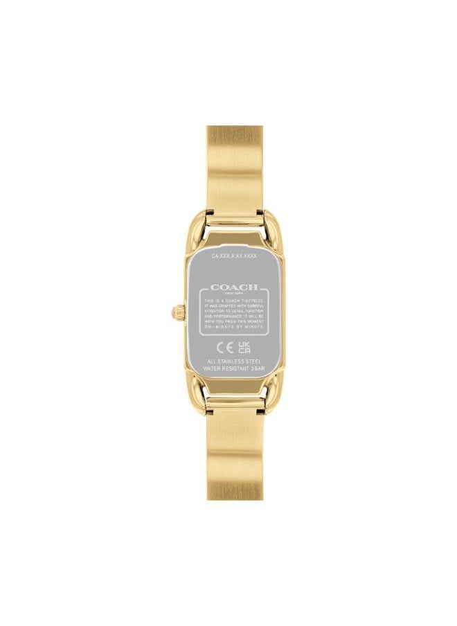 COACH Cadie Steel Strap Analog Watch  - Image 2