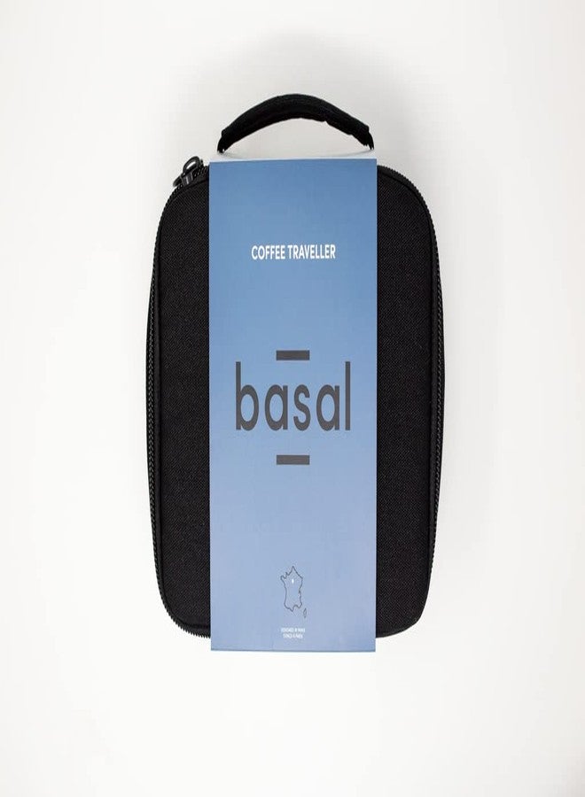 Basal Coffee Traveller Kit for AeroPress/Drip/v60/Kalita/Pour Over Equipment (Black) - Image 1