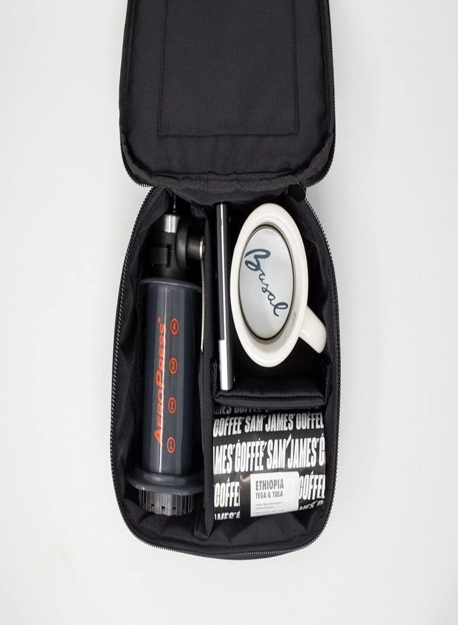 Basal Coffee Traveller Kit for AeroPress/Drip/v60/Kalita/Pour Over Equipment (Black) - Image 4