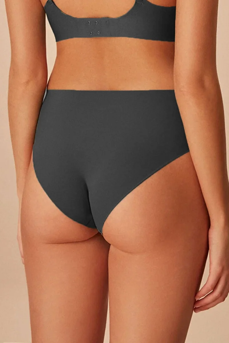 Hepsine Rakip Rivaling All 5-Piece Women's Non-Marking Laser Cut Bato Panties