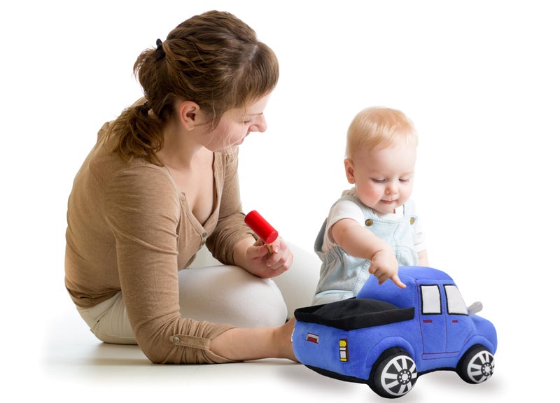 Yonlit Soft Pickup Truck Stuffed Car Toy Super Cute Plush Little Trucks Excellent Gifts For Kids Or Birthday Party 12 Inches - Image 4
