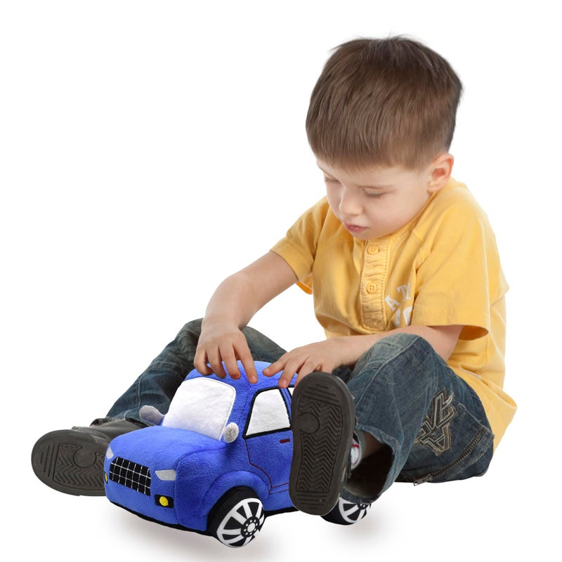 Yonlit Soft Pickup Truck Stuffed Car Toy Super Cute Plush Little Trucks Excellent Gifts For Kids Or Birthday Party 12 Inches - Image 5