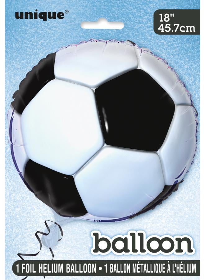 Unique 18" 3D Football Foil Balloon - Image 2